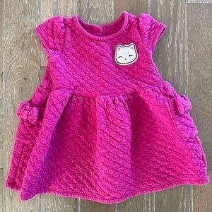Gymboree 2016 Pink Quilted Dress